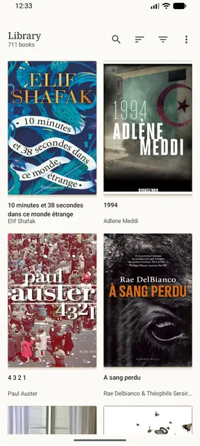 Screenshot 1 of Étagère