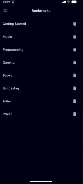 Screenshot 3 von Taiga Mobile