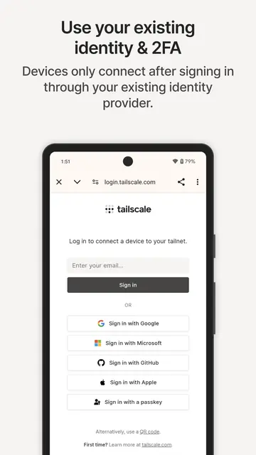 Screenshot 2 of Tailscale