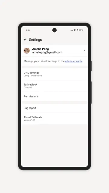 Screenshot 3 of Tailscale