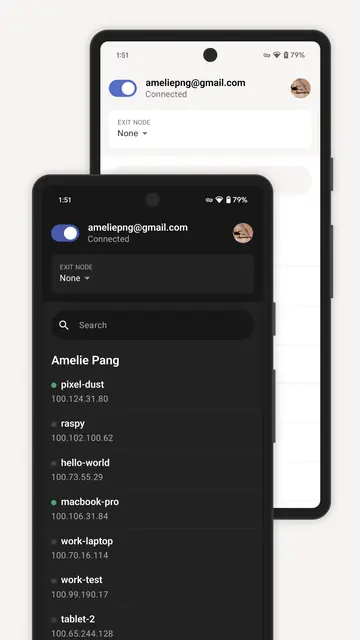Screenshot 4 of Tailscale