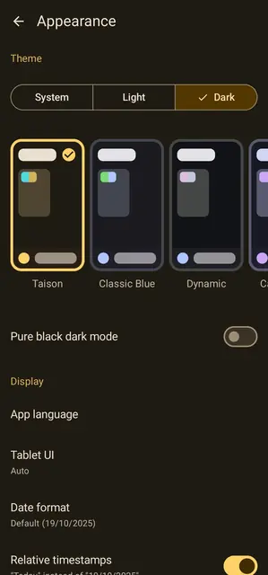 Screenshot 1 von Taison