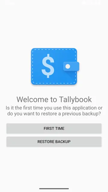 Screenshot 1 von Tallybook