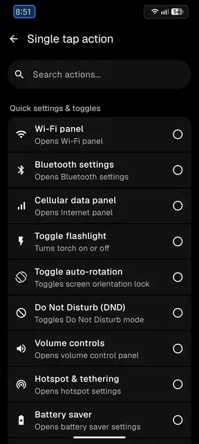 Screenshot 4 of Tapbar