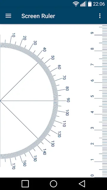 Screenshot 1 von Tape Measure (Privacy Friendly)