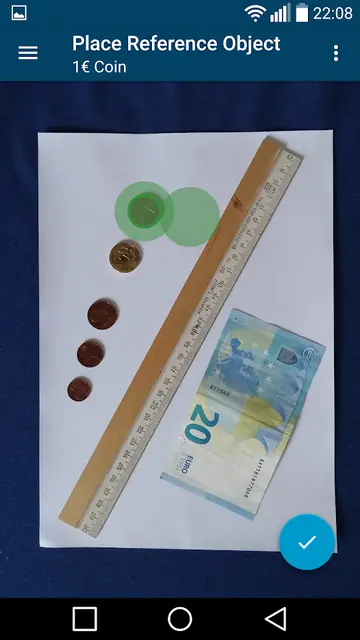 Screenshot 2 von Tape Measure (Privacy Friendly)