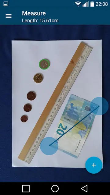 Screenshot 3 von Tape Measure (Privacy Friendly)