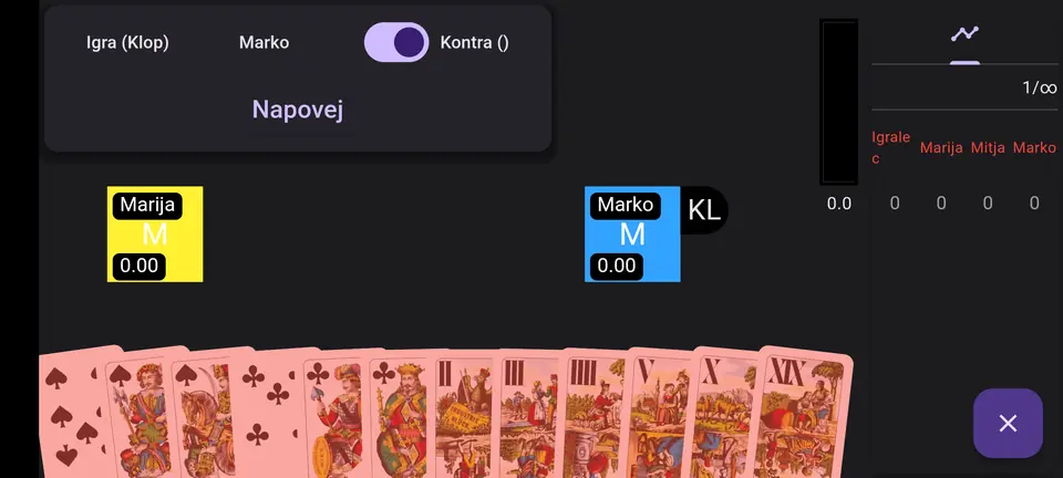 Screenshot 2 of Tarock Palčka