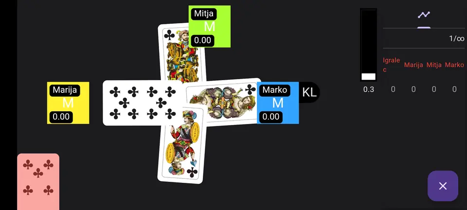 Screenshot 3 of Tarock Palčka
