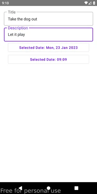 Screenshot 1 of Task Manager