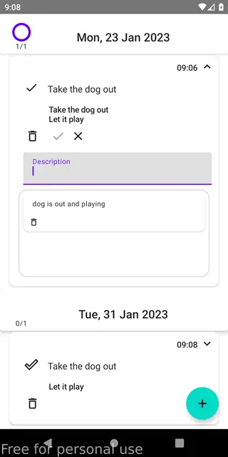 Screenshot 2 of Task Manager
