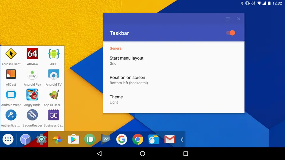 Screenshot 2 of Taskbar