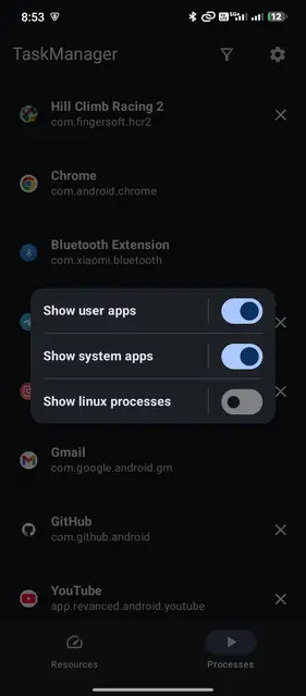 Screenshot 4 of TaskManager