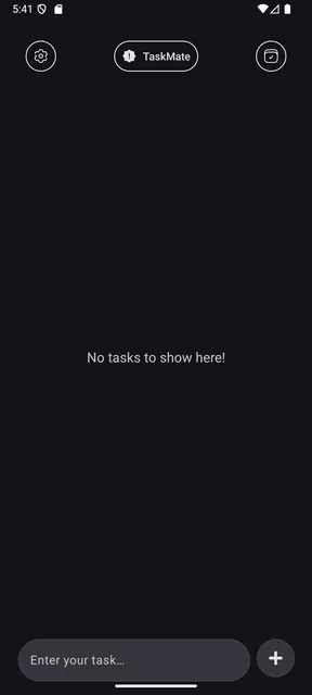 Screenshot 1 von TaskMate - Minimal Productive Task Manager