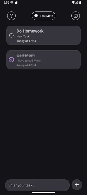 Screenshot 2 von TaskMate - Minimal Productive Task Manager