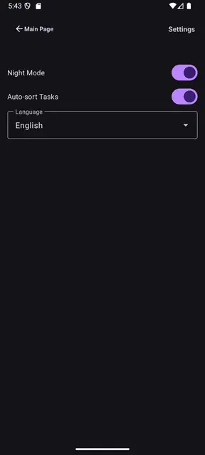 Screenshot 3 von TaskMate - Minimal Productive Task Manager