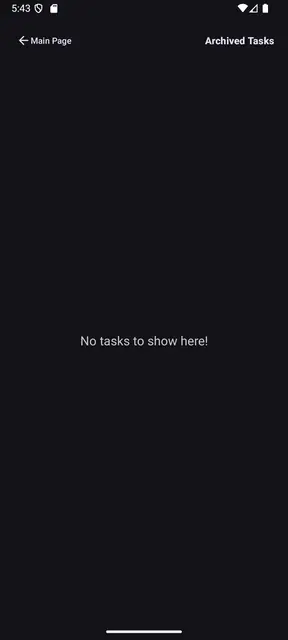 Screenshot 4 von TaskMate - Minimal Productive Task Manager