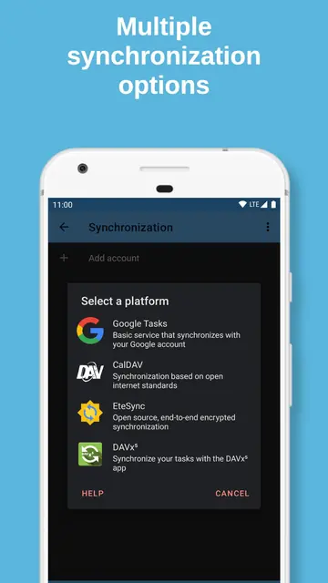 Screenshot 2 of Tasks.org: Open-source To-Do Lists & Reminders