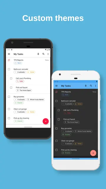 Screenshot 4 of Tasks.org: Open-source To-Do Lists & Reminders