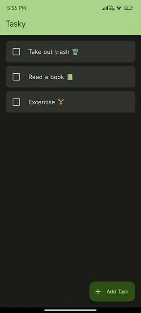 Screenshot 2 of Tasky