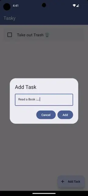 Screenshot 4 of Tasky