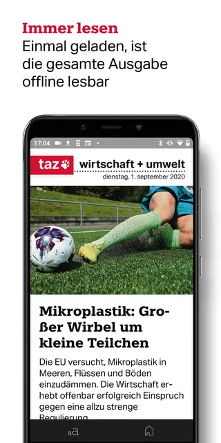 Screenshot 3 of taz