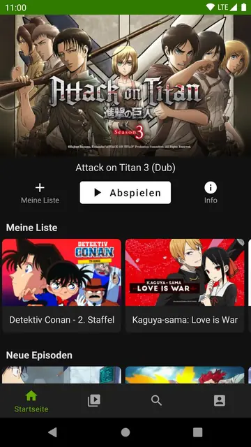 Screenshot 1 von Teapod