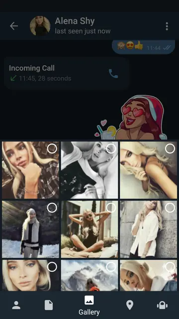 Screenshot 4 of Telegram X FOSS