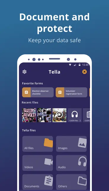 Screenshot 1 of Tella