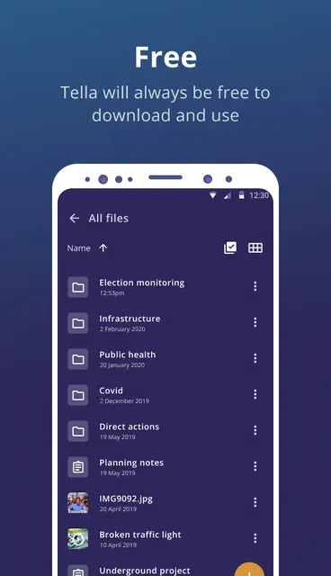 Screenshot 4 of Tella