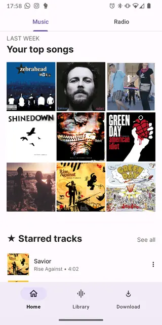 Screenshot 3 von Tempo