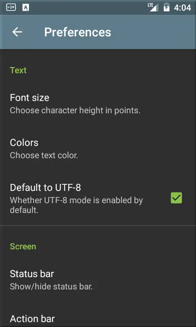 Screenshot 4 von Terminal Emulator