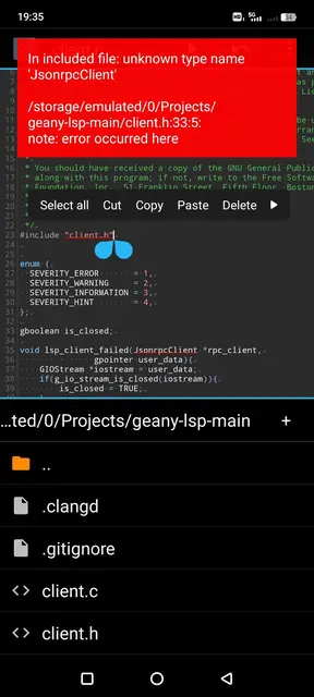 Screenshot 2 of TermuC
