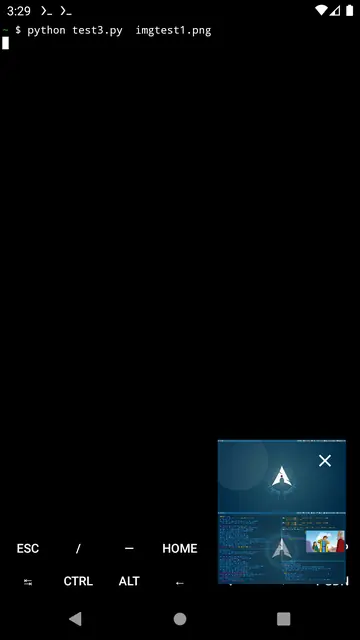 Screenshot 2 von Termux:GUI