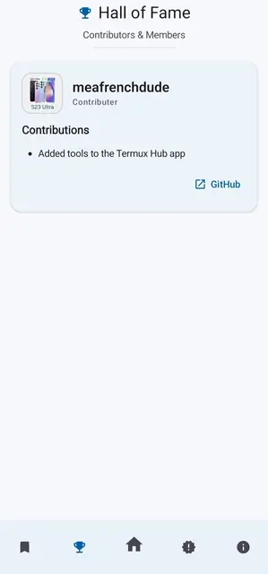 Screenshot 4 von Termux Hub