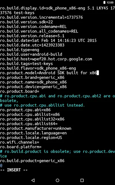 Screenshot 3 of Termux:Styling