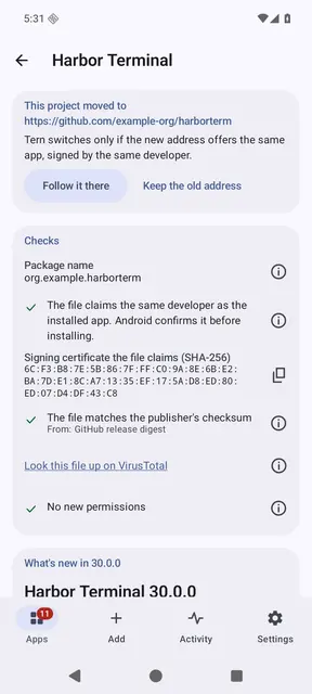 Screenshot 3 von Tern