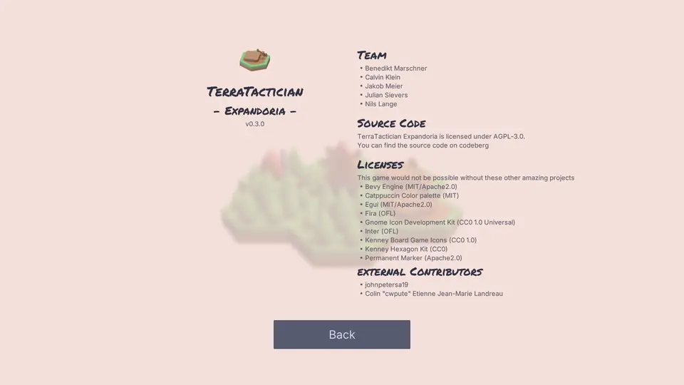 Screenshot 1 of TerraTactician Expandoria