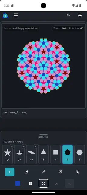Screenshot 1 von Tessella