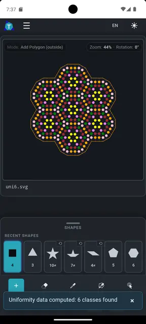 Screenshot 3 von Tessella