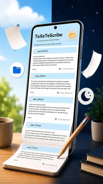 Screenshot 1 of ﻿TeXeTeScribe