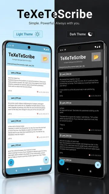 Screenshot 3 of ﻿TeXeTeScribe