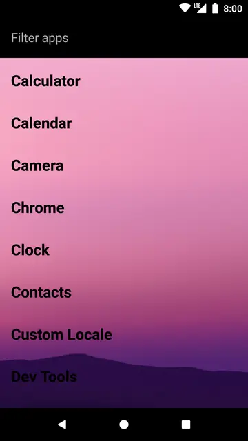Screenshot 1 of Text Launcher