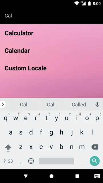 Screenshot 2 of Text Launcher