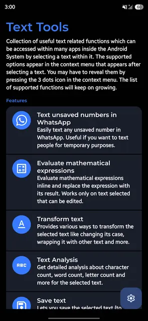 Screenshot 1 of Text Tools