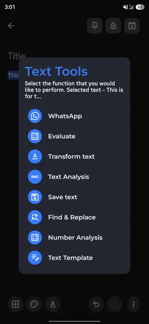 Screenshot 3 of Text Tools