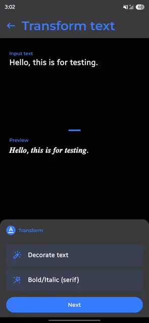 Screenshot 4 of Text Tools