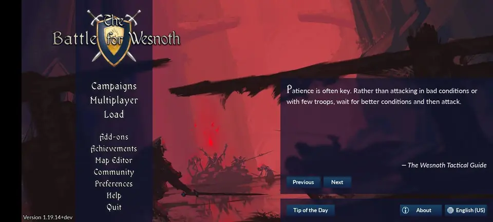 Screenshot 1 von The Battle for Wesnoth