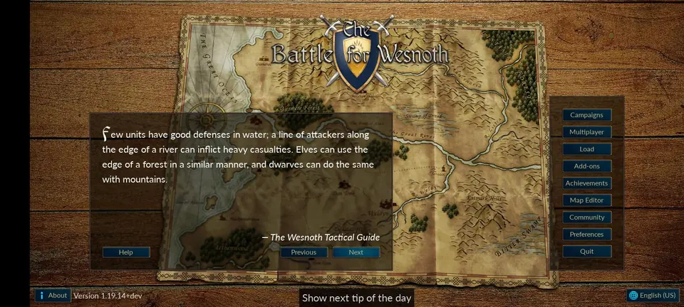 Screenshot 2 von The Battle for Wesnoth