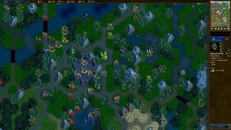 Screenshot 4 von The Battle for Wesnoth